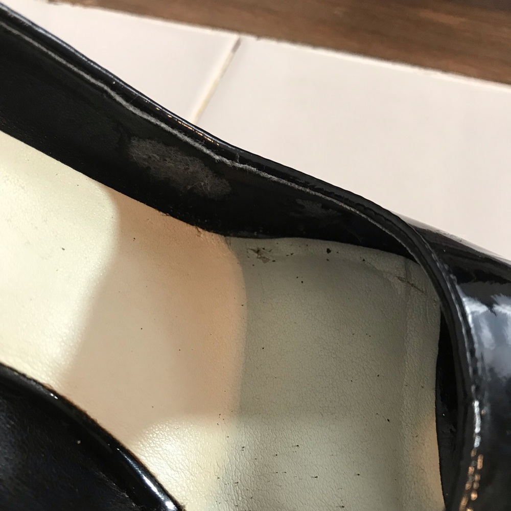 Nine West Size 6.5 Black Heels - Picture 6 of 8